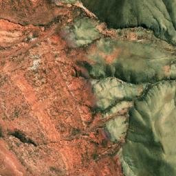 Satellite imagery of Cerro Colorado de Tres Cruces, AR