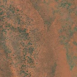 Satellite imagery of Rabbit Hill, AU