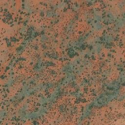 Satellite imagery of Plenty River Mica Mining Area, AU