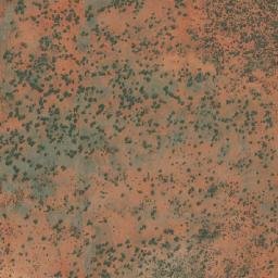 Satellite imagery of Plenty River Mica Mining Area, AU