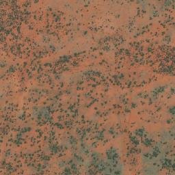 Satellite imagery of Plenty River Mica Mining Area, AU