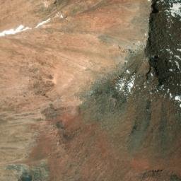 Satellite imagery of Cerro Guayaques, BO