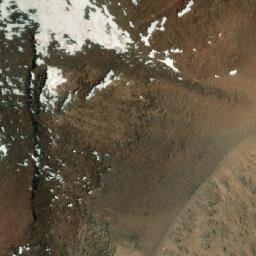 Satellite imagery of Cerro Guayaques, BO