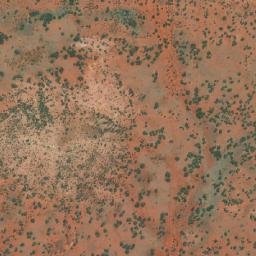 Satellite imagery of Plenty River Mica Mining Area, AU