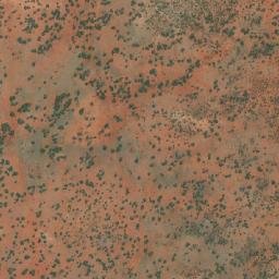 Satellite imagery of Plenty River Mica Mining Area, AU