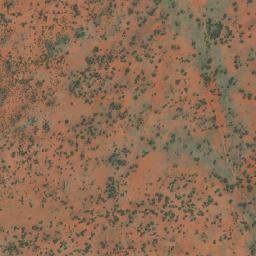 Satellite imagery of Plenty River Mica Mining Area, AU