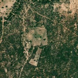 Satellite imagery of Phuduhudu Hill, BW