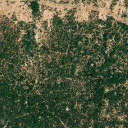 Satellite imagery of Phuduhudu Hill, BW