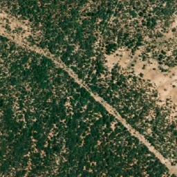 Satellite imagery of Phuduhudu Hill, BW