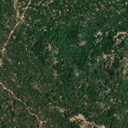 Satellite imagery of Phuduhudu Hill, BW