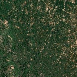Satellite imagery of Phuduhudu Hill, BW