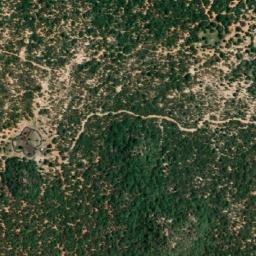 Satellite imagery of Phuduhudu Hill, BW