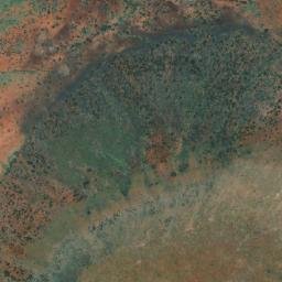 Satellite imagery of Camel Hill, AU