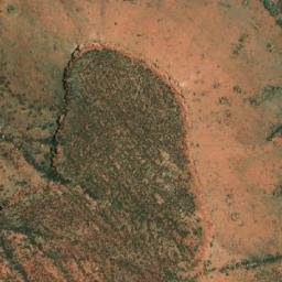 Satellite imagery of Mount Morris, AU
