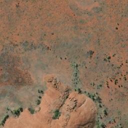Satellite imagery of Wimbrandt Rock, AU