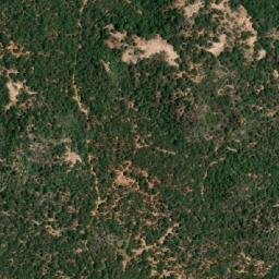 Satellite imagery of Phuduhudu Hill, BW