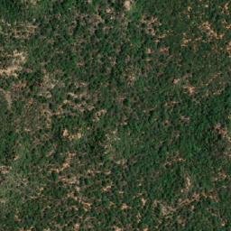 Satellite imagery of Phuduhudu Hill, BW