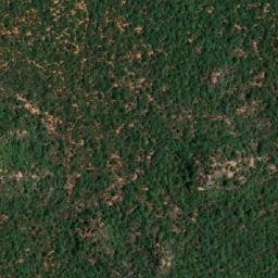 Satellite imagery of Phuduhudu Hill, BW