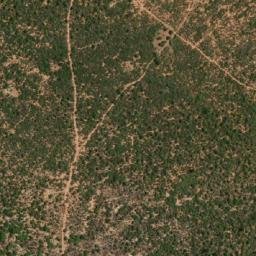 Satellite imagery of Mmaborotho Hill, BW