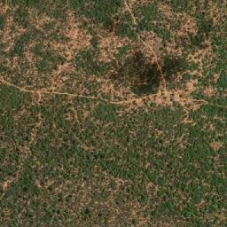 Satellite imagery of Mmaborotho Hill, BW