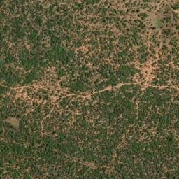 Satellite imagery of Mmaborotho Hill, BW