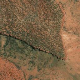 Satellite imagery of Mount Morris, AU