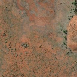 Satellite imagery of Wimbrandt Rock, AU
