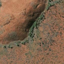 Satellite imagery of Wimbrandt Rock, AU