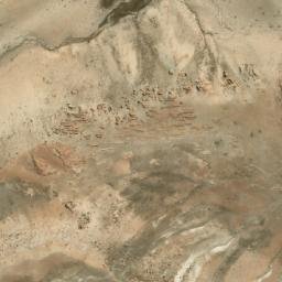 Satellite imagery of Cerro Torre, AR