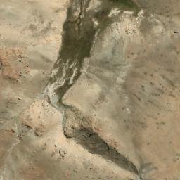 Satellite imagery of Cerro Torre, AR