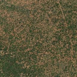 Satellite imagery of Mholwane Hill, BW