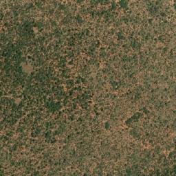 Satellite imagery of Mholwane Hill, BW