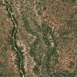 Satellite imagery of Mholwane Hill, BW
