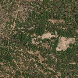 Satellite imagery of Mmaborotho Hill, BW