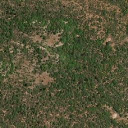 Satellite imagery of Mmaborotho Hill, BW