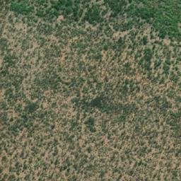 Satellite imagery of Shapane, BW