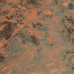 Satellite imagery of Wallaby Knob, AU
