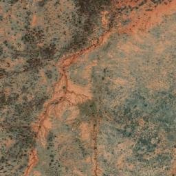 Satellite imagery of Wallaby Knob, AU