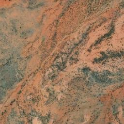 Satellite imagery of Wallaby Knob, AU
