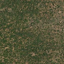 Satellite imagery of Mholwane Hill, BW