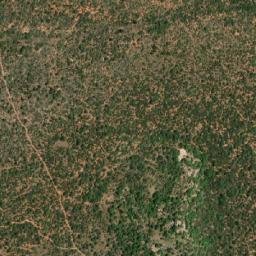 Satellite imagery of Mholwane Hill, BW