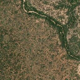 Satellite imagery of Mholwane Hill, BW