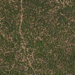 Satellite imagery of Mmaborotho Hill, BW