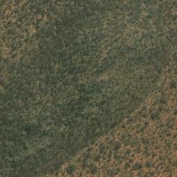 Satellite imagery of Mabeelo Hill, BW