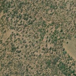 Satellite imagery of Shapane, BW