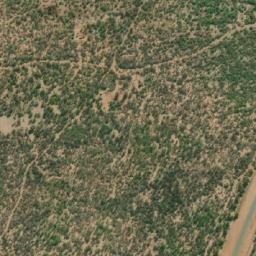 Satellite imagery of Shapane, BW