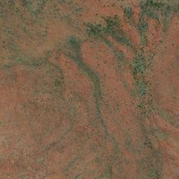 Satellite imagery of Mount Frank, AU