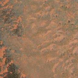 Satellite imagery of Wallaby Knob, AU