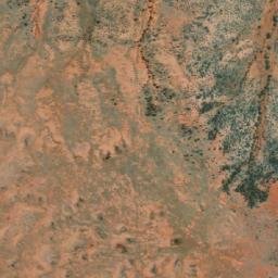 Satellite imagery of Wallaby Knob, AU