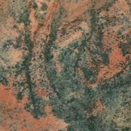 Satellite imagery of Wallaby Knob, AU